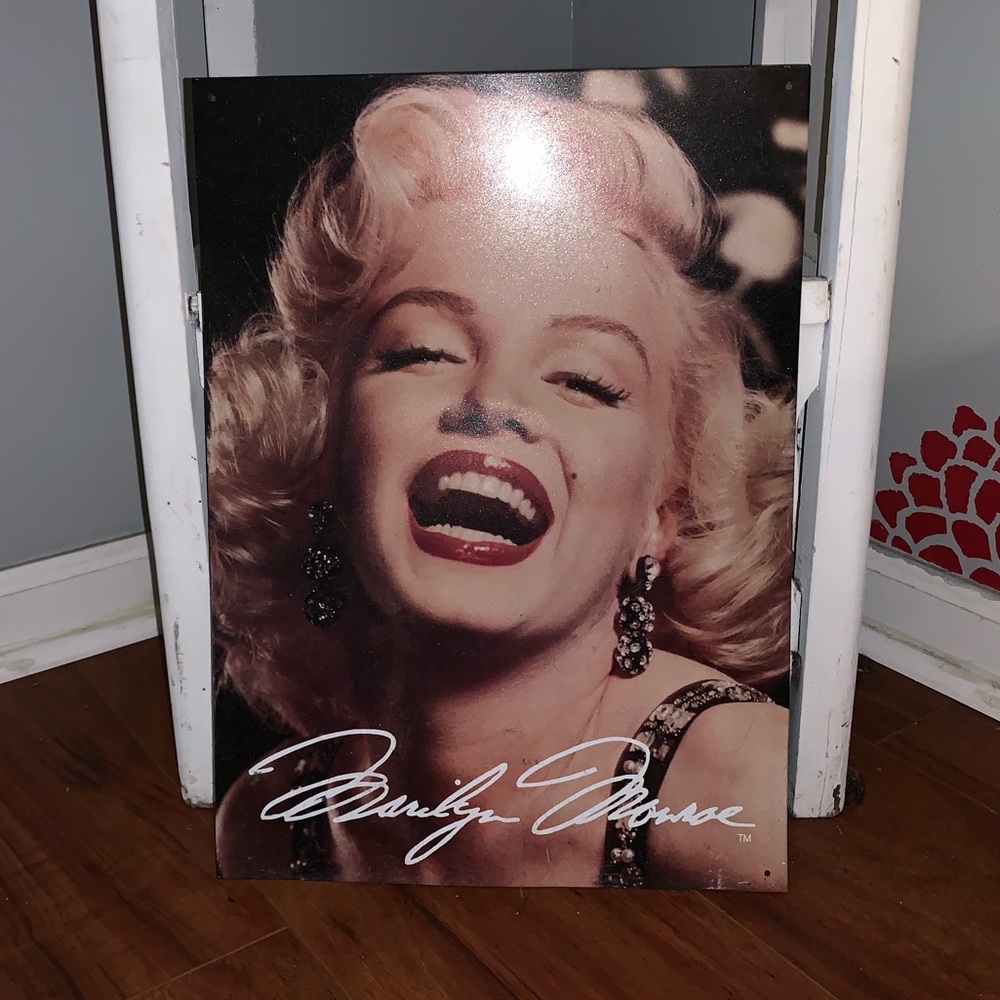 Marilyn Monroe wall decor